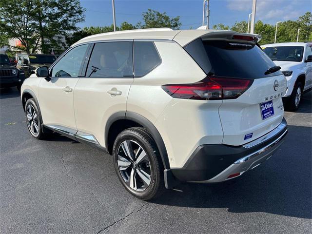 used 2023 Nissan Rogue car, priced at $30,363