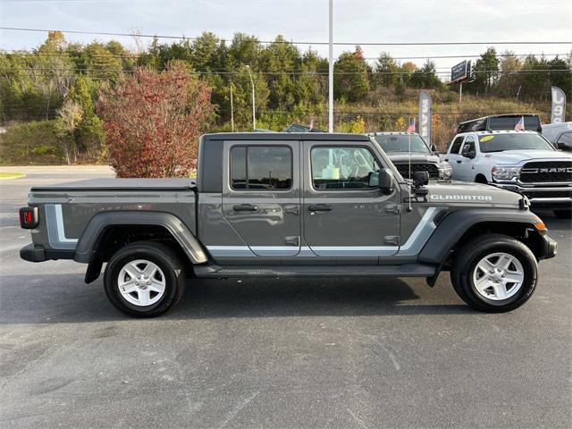 used 2020 Jeep Gladiator car, priced at $29,652