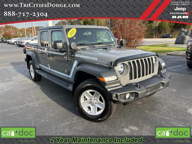 used 2020 Jeep Gladiator car, priced at $29,652