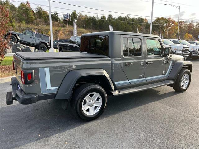 used 2020 Jeep Gladiator car, priced at $29,652