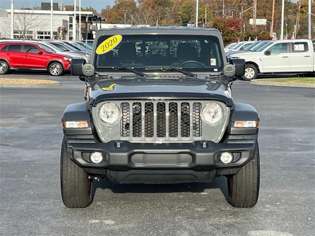 used 2020 Jeep Gladiator car, priced at $29,652