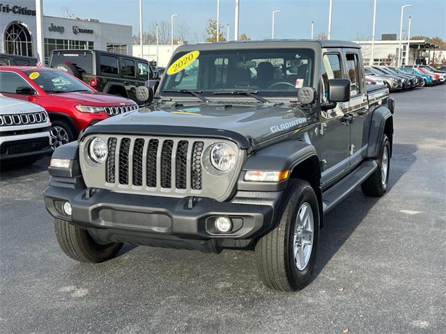 used 2020 Jeep Gladiator car, priced at $29,652