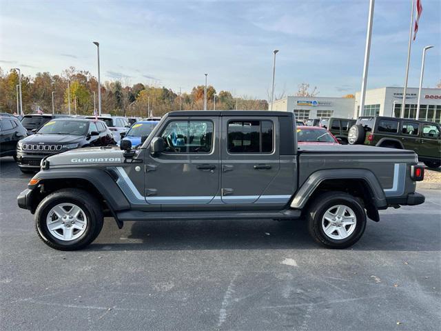 used 2020 Jeep Gladiator car, priced at $29,652