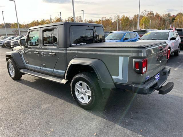 used 2020 Jeep Gladiator car, priced at $29,652