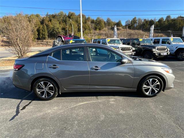 used 2021 Nissan Sentra car, priced at $17,320