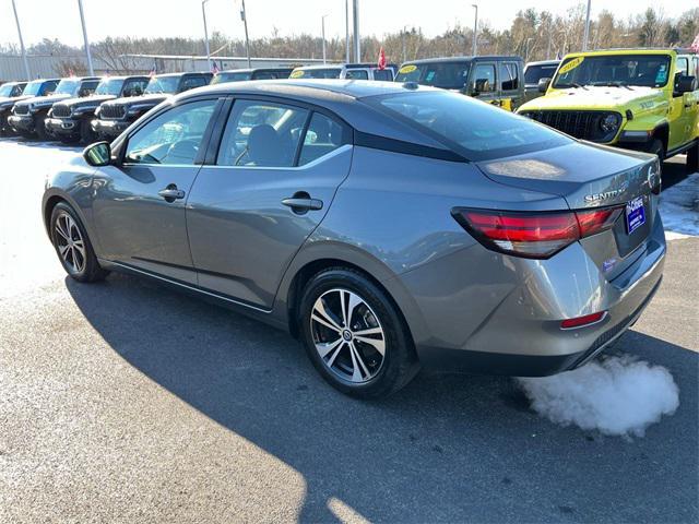 used 2021 Nissan Sentra car, priced at $17,320