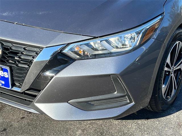 used 2021 Nissan Sentra car, priced at $17,320