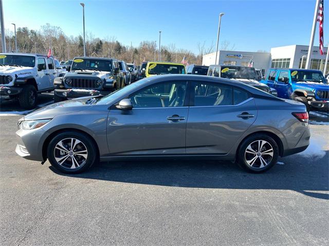 used 2021 Nissan Sentra car, priced at $17,320