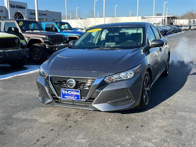 used 2021 Nissan Sentra car, priced at $17,320