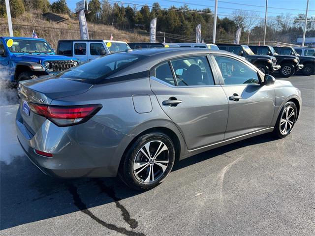 used 2021 Nissan Sentra car, priced at $17,320