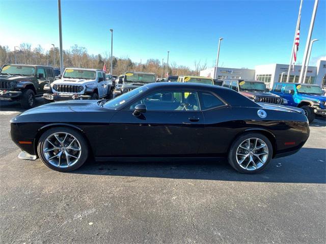 used 2022 Dodge Challenger car, priced at $26,368