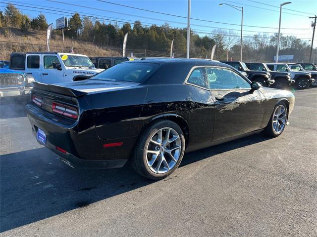 used 2022 Dodge Challenger car, priced at $26,368