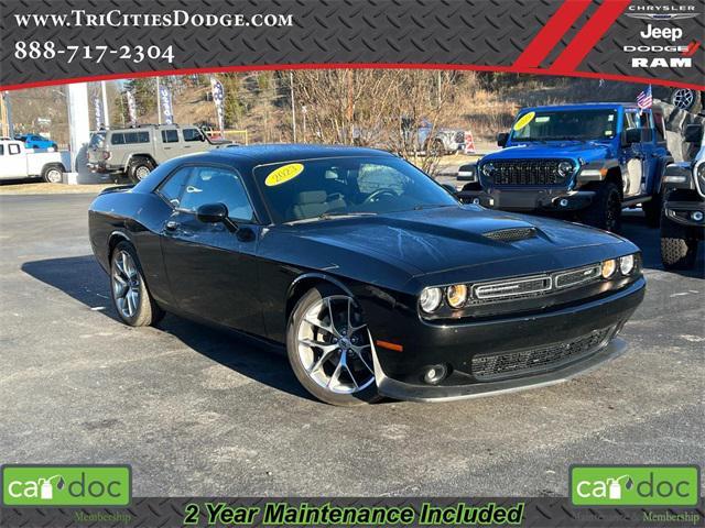 used 2022 Dodge Challenger car, priced at $26,368