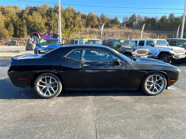 used 2022 Dodge Challenger car, priced at $26,368