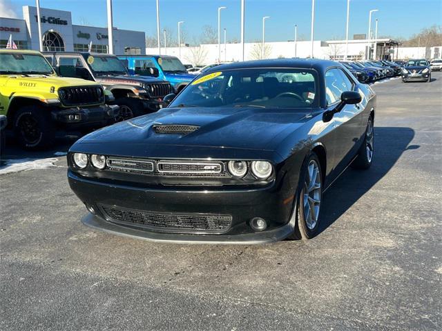 used 2022 Dodge Challenger car, priced at $26,368