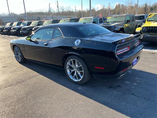 used 2022 Dodge Challenger car, priced at $26,368