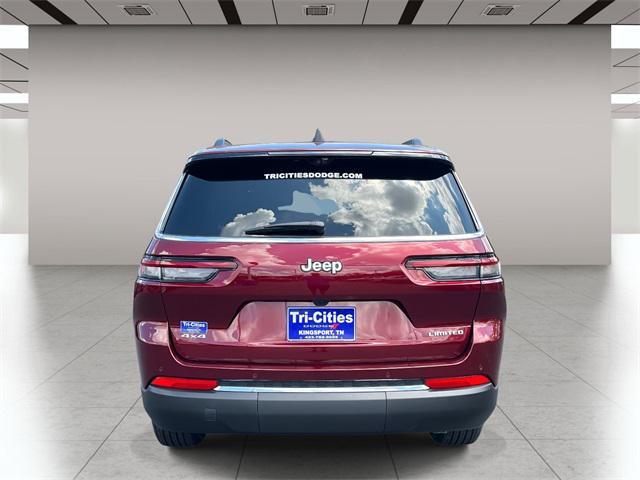 new 2025 Jeep Grand Cherokee L car, priced at $52,964