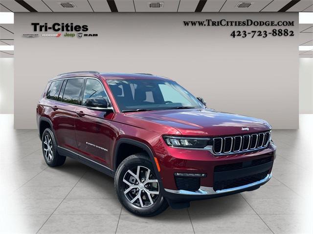 new 2025 Jeep Grand Cherokee L car, priced at $55,035