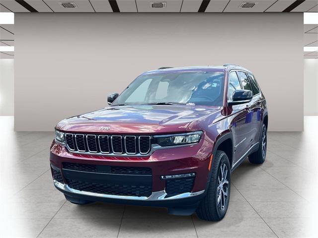new 2025 Jeep Grand Cherokee L car, priced at $52,964
