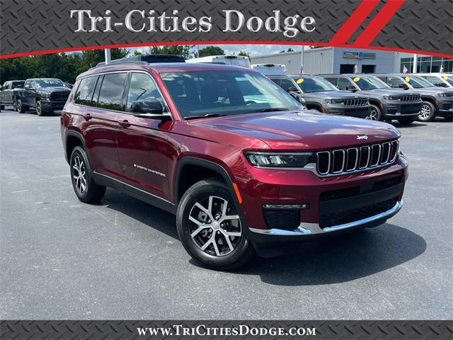 new 2025 Jeep Grand Cherokee L car, priced at $55,035