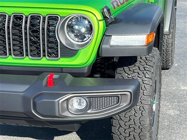new 2025 Jeep Wrangler car, priced at $58,685