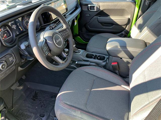 new 2025 Jeep Wrangler car, priced at $58,685