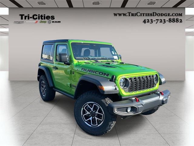 new 2025 Jeep Wrangler car, priced at $58,685