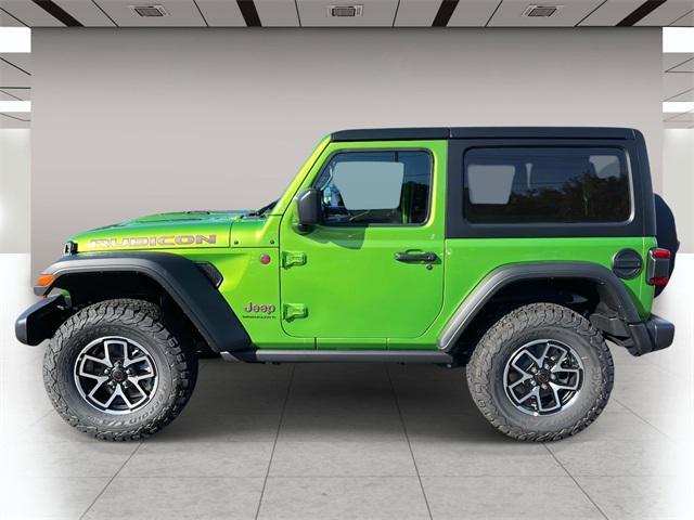 new 2025 Jeep Wrangler car, priced at $58,685
