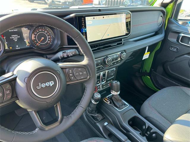 new 2025 Jeep Wrangler car, priced at $58,685