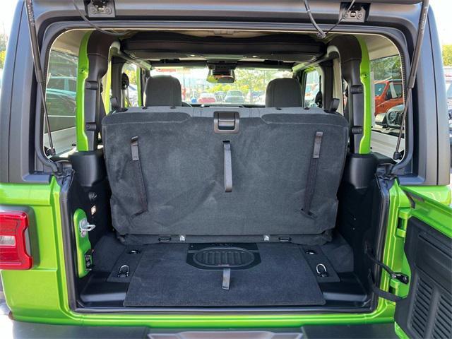 new 2025 Jeep Wrangler car, priced at $58,685