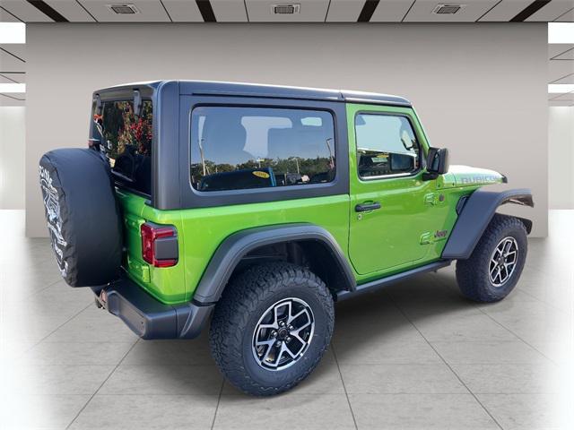 new 2025 Jeep Wrangler car, priced at $58,685