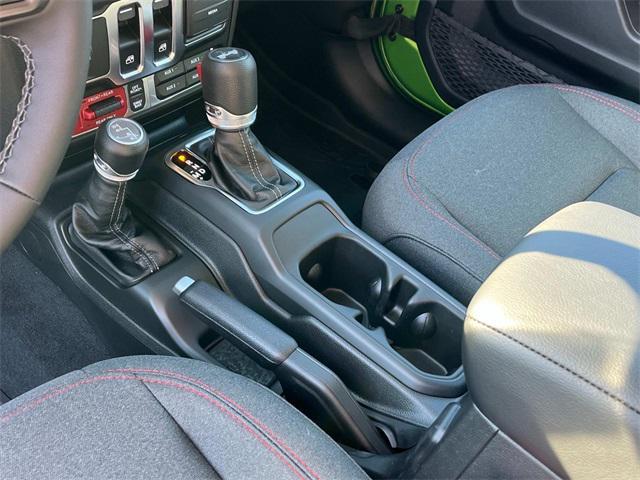 new 2025 Jeep Wrangler car, priced at $58,685
