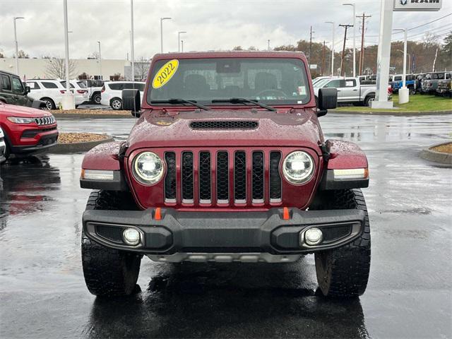 used 2022 Jeep Gladiator car, priced at $39,415