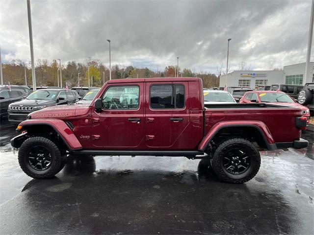 used 2022 Jeep Gladiator car, priced at $39,415