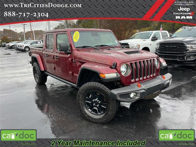 used 2022 Jeep Gladiator car, priced at $38,913