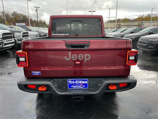 used 2022 Jeep Gladiator car, priced at $39,415