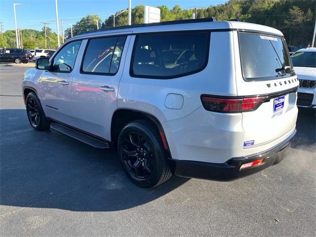 new 2024 Jeep Wagoneer car, priced at $78,189