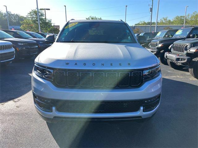 new 2024 Jeep Wagoneer car, priced at $78,189