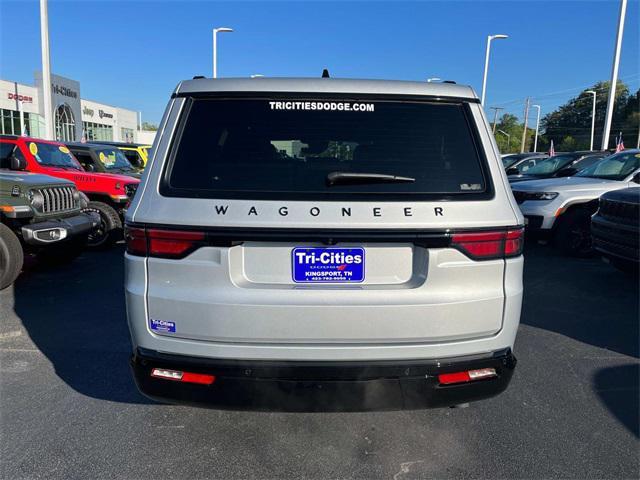 new 2024 Jeep Wagoneer car, priced at $78,189