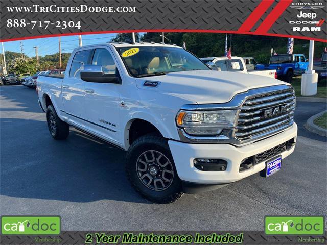 used 2021 Ram 2500 car, priced at $59,807