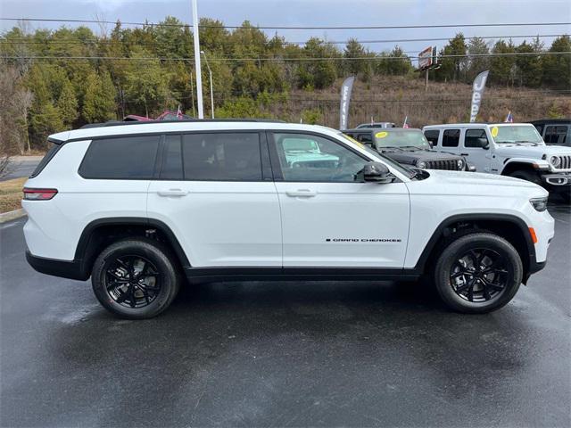 new 2025 Jeep Grand Cherokee L car, priced at $46,802