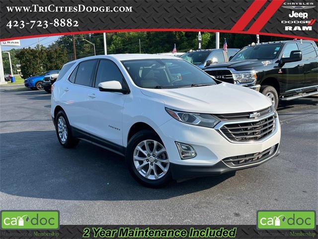 used 2018 Chevrolet Equinox car, priced at $15,673