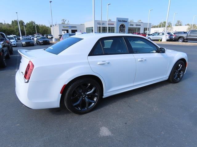 new 2023 Chrysler 300 car, priced at $43,860