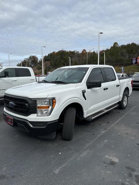 used 2021 Ford F-150 car, priced at $32,779