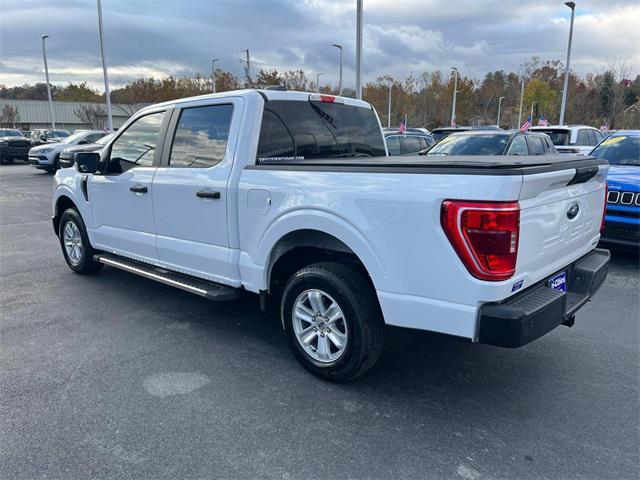 used 2021 Ford F-150 car, priced at $32,444