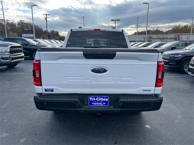 used 2021 Ford F-150 car, priced at $32,444