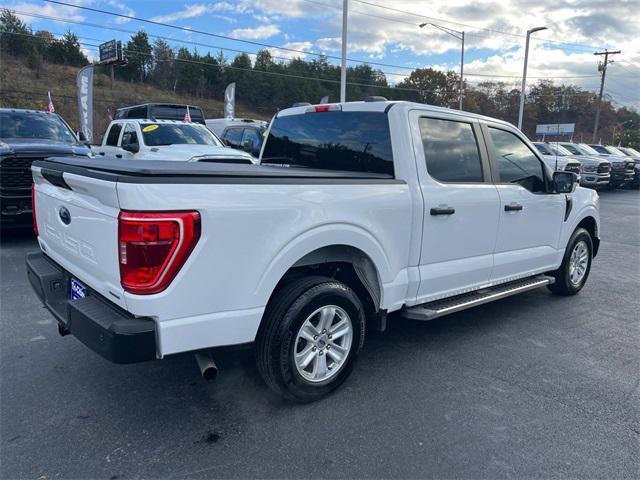 used 2021 Ford F-150 car, priced at $32,444