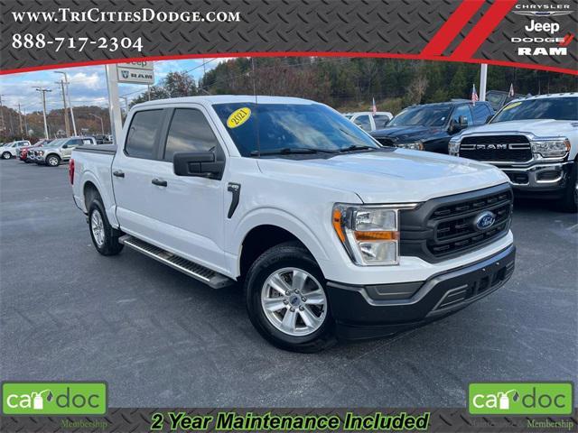 used 2021 Ford F-150 car, priced at $31,900