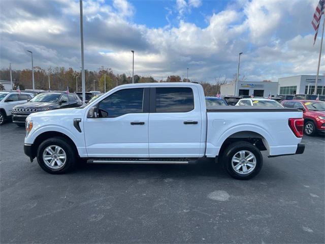 used 2021 Ford F-150 car, priced at $32,444