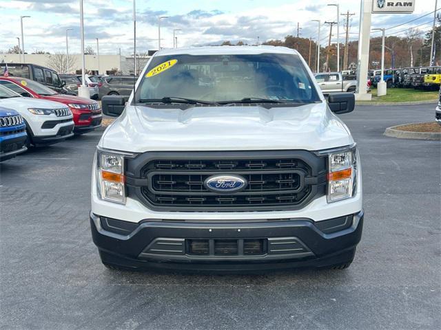 used 2021 Ford F-150 car, priced at $32,444